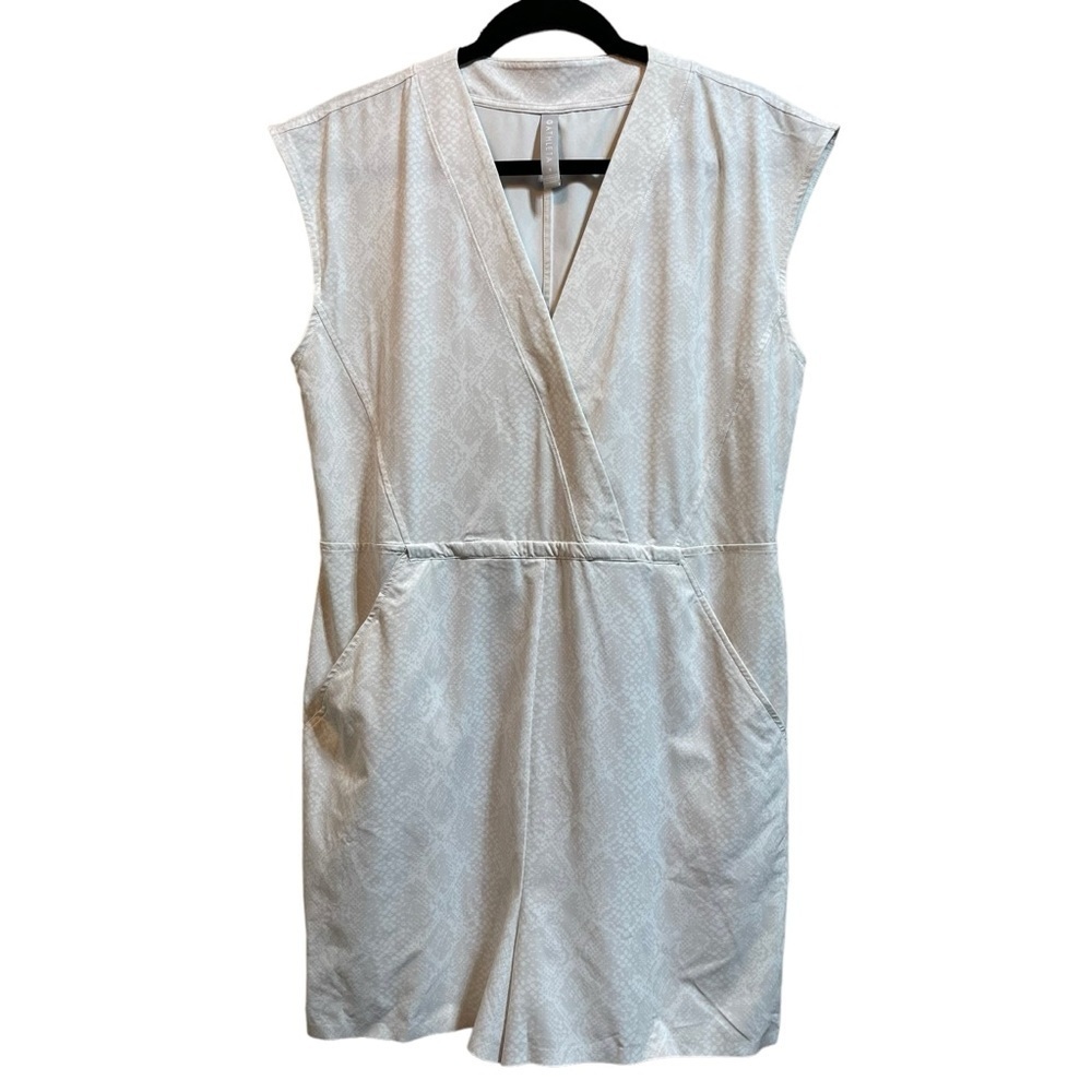 Athleta Marlow Animal Print Romper Women's Size Small